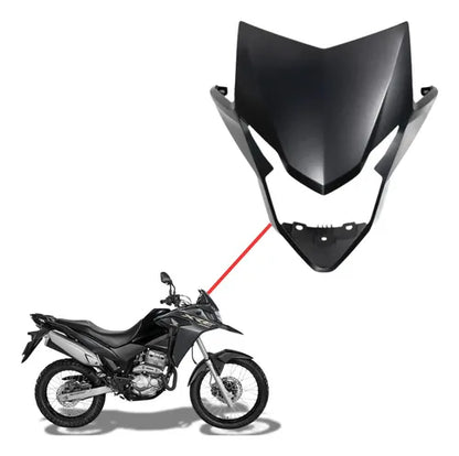 Carenagem do Farol Paramotos Honda Xre 300 2020 em diante Cinza