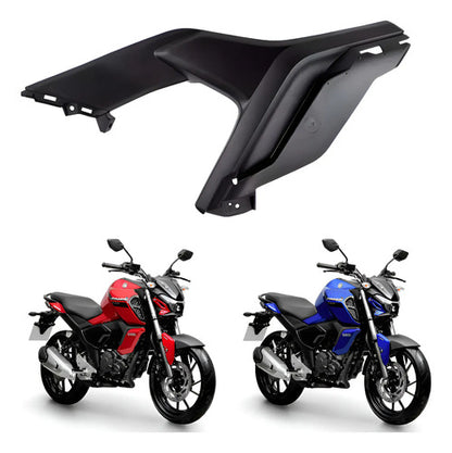 Guia de Ar Aba do Tanque Inferior Direita Yamaha Fazer Fz15 150 2023 a 2024 Preto