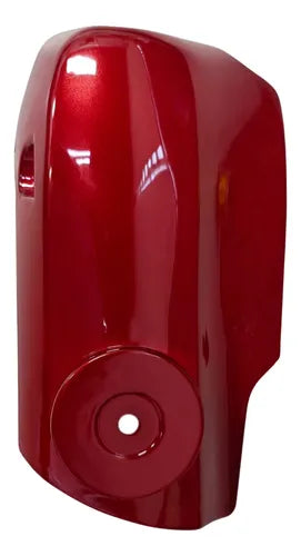 Capa da Bengala Direita Iron Shineray Phoenix 50 2011 a 2015 Xy 50q 2009 a 2019 Vermelho
