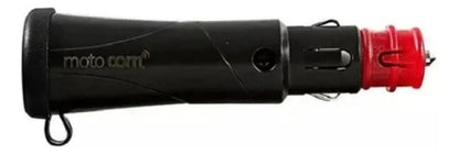 Carregador de Celular USB Duplo Motocom MT102 Plug DIN Hella 12V/24V