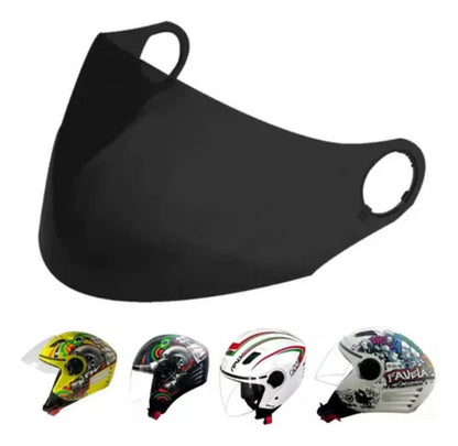 Viseira FW3 GT Turbo para Capacete Aberto Fumê