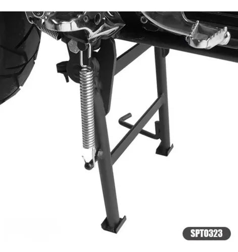 Cavalete Central Scam Yamaha Lander 250 2007 a 2018 Ténéré 250 2011 a 2018 Preto Fosco
