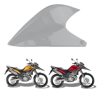Aba do Tanque Superior Esquerda Paramotos Honda Xre 300 2010 a 2012 Sem Pintura