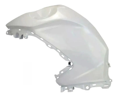 Capa do Tanque Esquerda Yamaha Fazer Fz25 250 2018 a 2024 Branco