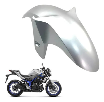Paralama Dianteiro Yamaha Mt-03 2017 Yzf-R3 2019 Prata