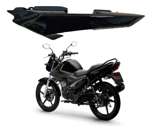 Rabeta Lateral Esquerda Yamaha Factor 150 2024 Preto