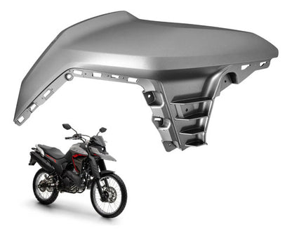 Capa do Tanque Direita Yamaha Lander 250 2025 Cinza Fosco