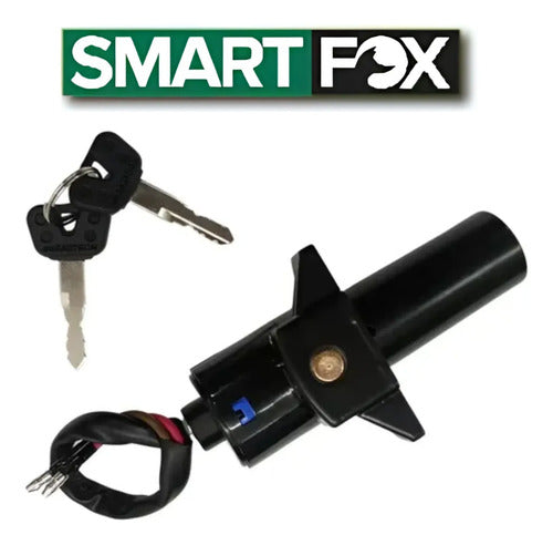 Chave de Ignição Smartfox Yamaha Factor 125 2006 a 2022 Xtz 125 2006 em diante Fazer 150 2014 a 2019