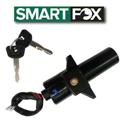 Chave de Ignição Smartfox Yamaha Factor 125 2006 a 2022 Xtz 125 2006 em diante Fazer 150 2014 a 2019