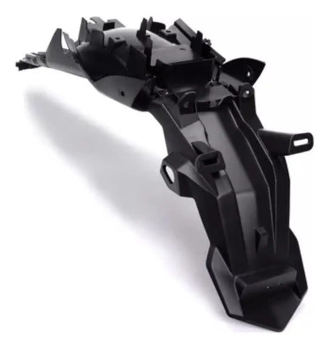 Paralama Traseiro Yamaha Factor 125 Fazer Factor 150 Preto