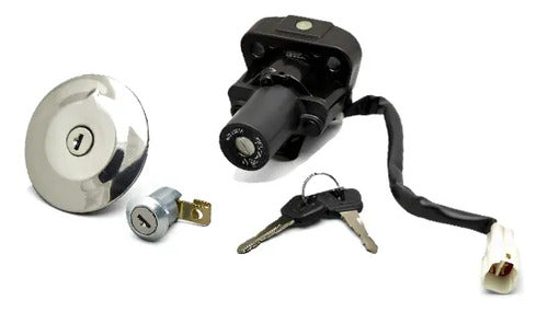 Conjunto de Travas Magnetron Yamaha Fazer 250 2007 a 2010