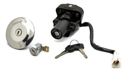 Conjunto de Travas Magnetron Yamaha Fazer 250 2007 a 2010
