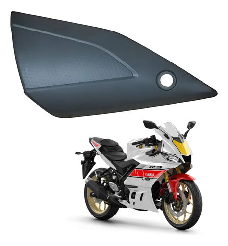 Protetor do Escapamento Yamaha Mt-03 Yzf-R3 2016 em diante Preto