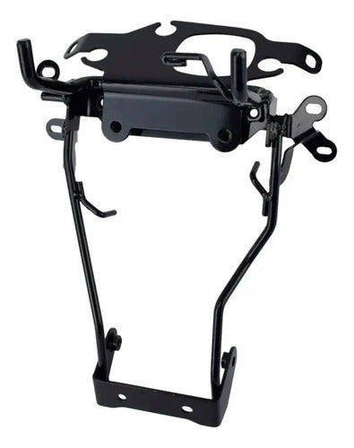 Fixador Suporte Aranha do Farol da Mesa do Guidão Yamaha Fazer Fz25 250 2022 a 2024