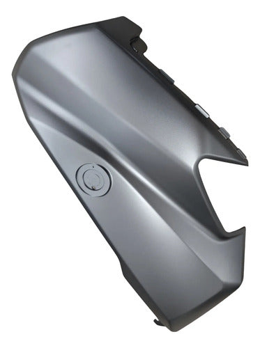 Carenagem Lateral do Farol Direita Yamaha Nmax 160 2025 em diante Prata Fosco