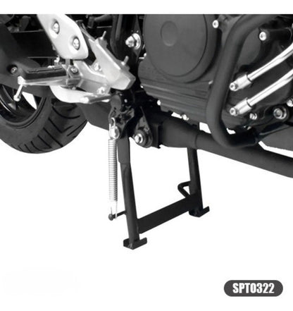 Cavalete Central Scam Yamaha Fazer Fz25 250 2018 em diante Preto Fosco