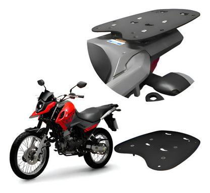 Suporte de Baú Bagageiro Scam Yamaha Crosser 150 2014 a 2025