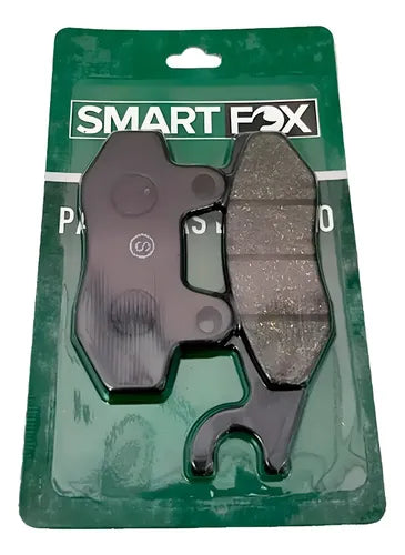 Pastilha de Freio Dianteira Smartfox Yamaha Xtz 125 Lander Ténéré 250 Suzuki Yes 125 Sundown Stx 200