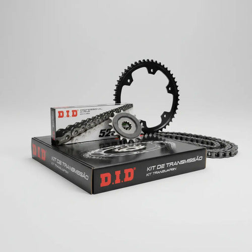 Kit Relação DID Extra Premium com Retentor Triumph Tiger 900 2020 a 2023 520 122L 50/16T