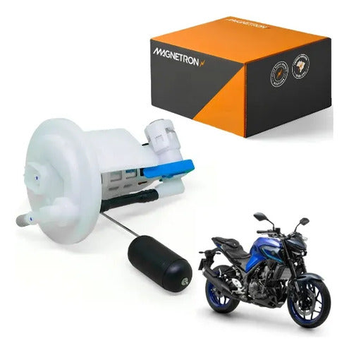 Bomba de Combustível com Boia Magnetron Yamaha Mt-03 2016 em diante Yzf-R3 2020 a 2023