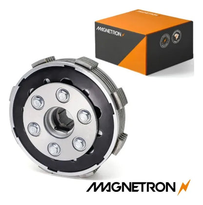 Kit Embreagem e Cubo Magnetron Honda Cg 125 Titan Today 1976 a 2004