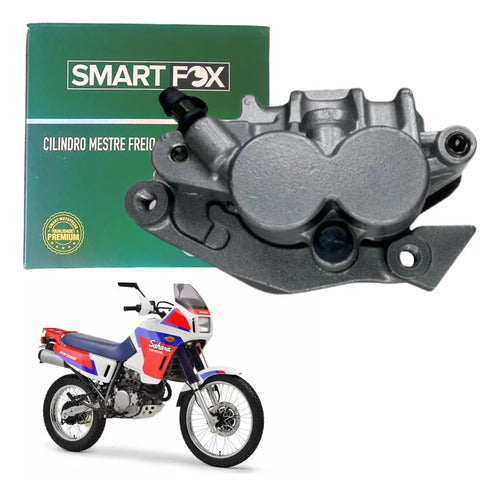 Pinça de Freio Dianteira Smartfox Honda Bros 150 Tornado 250 Nx 350 Sahara 400 Falcon Crf 230f