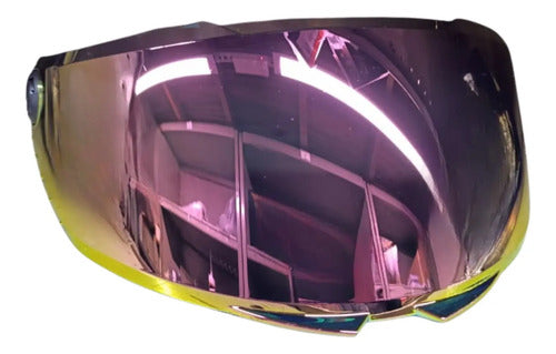 Viseira MT Helmets V-28B Stinger 2 Thunder 4 Braker Revo Rosa