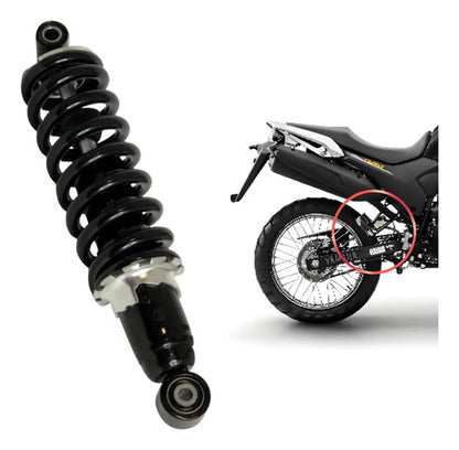 Amortecedor Traseiro Central Pro-Link Smartfox Yamaha Lander Ténéré 250 Cromado