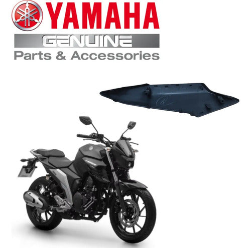 Tomada de Ar Direita Yamaha Fazer Fz25 250 2020 a 2024 Preto Fosco