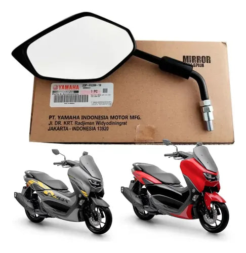 Espelho Retrovisor Esquerdo Yamaha Nmax 160 2021 a 2025