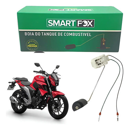 Boia do Tanque Smartfox Yamaha Fazer Fz25 250 2018 a 2025