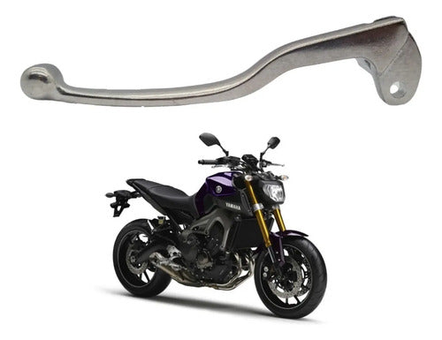 Manete de Embreagem Cometa Yamaha Mt-03 660 2008 Mt-09 2015 Mt-07 Polido