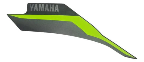 Adesivo da Rabeta Traseira Direita Yamaha Fazer Fz25 250 2024 Cinza Fosco