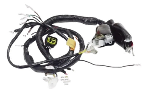 Fiação Chicote Elétrico Principal Magnetron Yamaha Xtz 125 2002 a 2005 Partida a Pedal