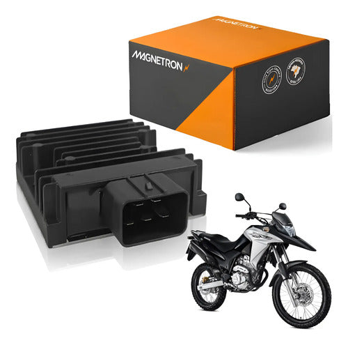 Regulador Retificador Magnetron Honda Xre 300 Nx 400 Falcon Cb 300r 12V