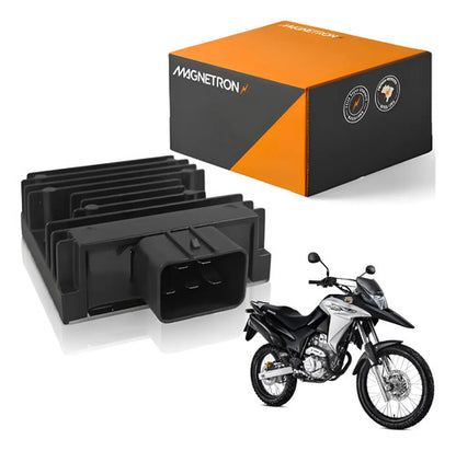 Regulador Retificador Magnetron Honda Xre 300 Nx 400 Falcon Cb 300r 12V