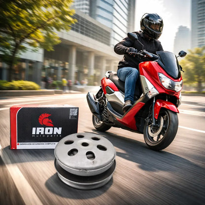 Embreagem Secundária Completa Iron Yamaha Nmax 160 2017 a 2020