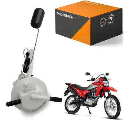 Bomba de Combustível com Boia Magnetron Honda Bros 160 2018 a 2024