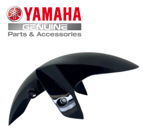 Paralama Dianteiro Yamaha Mt-03 Yzf-R3 2016 a 2022 Preto Brilhante