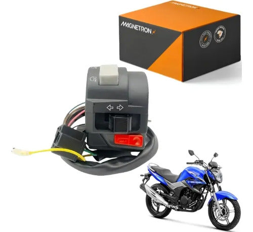 Interruptor do Farol com Seta Magnetron Yamaha Fazer 250 2016 a 2017