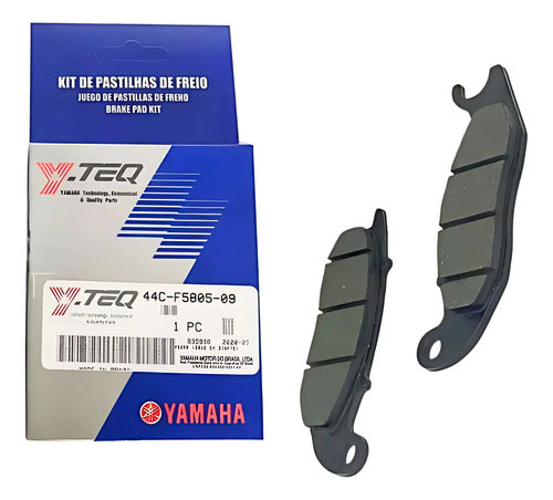 Pastilha de Freio Dianteira Y-TEQ Yamaha Fazer 250 Honda Cg 150 160 Titan Fan