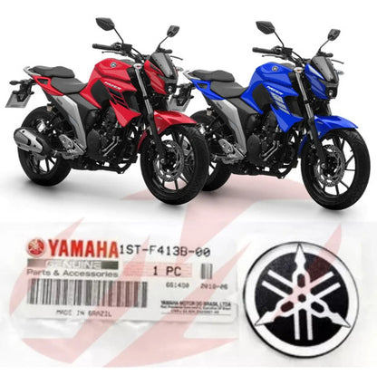 Emblema Diapasão da Aba do Tanque Yamaha Fazer 150 Fz25 250