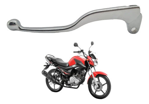 Manete de Embreagem Cometa Yamaha Factor 125 2009 a 2025 Factor 150 2016 a 2026 Cromado