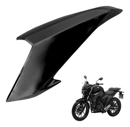 Guia de Ar Aba do Tanque Esquerda Yamaha Fazer Fz25 250 2025 Preto Metálico