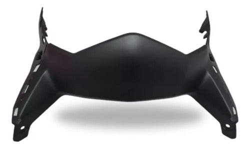 Tampa Frontal Yamaha Nmax 160 2021 em diante Preto