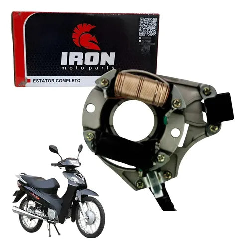Magneto Estator Iron Sundown Web 100 2005 a 2006 2 Bobinas
