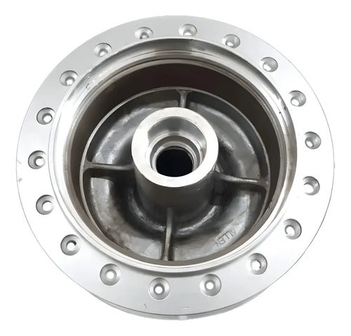Cubo da Roda Traseira com Rolamentos Smartfox Honda Pop 100 2007 em diante Pop 110i 2016 a 2025