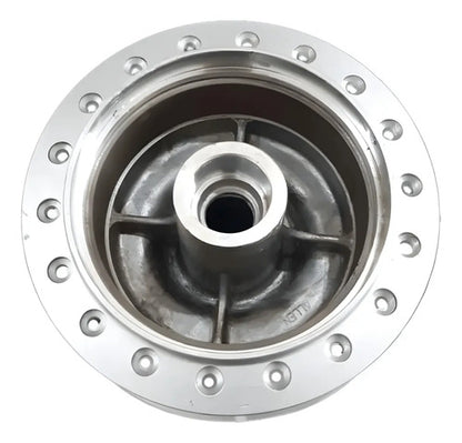 Cubo da Roda Traseira com Rolamentos Smartfox Honda Pop 100 2007 em diante Pop 110i 2016 a 2025
