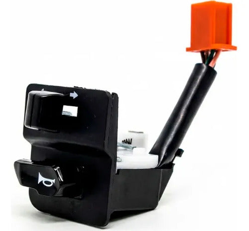 Interruptor do Pisca e Buzina Magnetron Yamaha Fluo 125 2023 a 2025