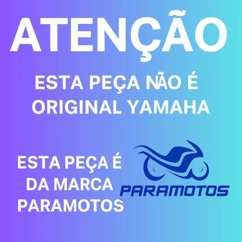 Bananinha Par de Carenagens Laterais do Farol Paramotos Yamaha Fazer 150 2016 a 2022 Azul Metálico